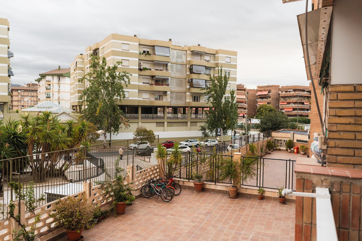 Las Flores Apartment Granada Dış mekan fotoğraf